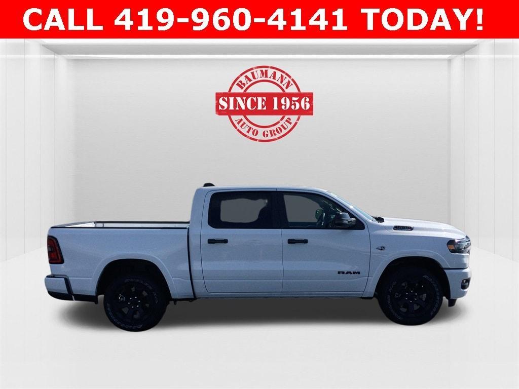 new 2026 Ram 1500 car, priced at $62,545