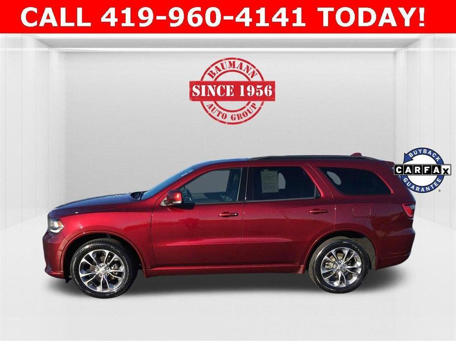 used 2019 Dodge Durango car, priced at $22,500