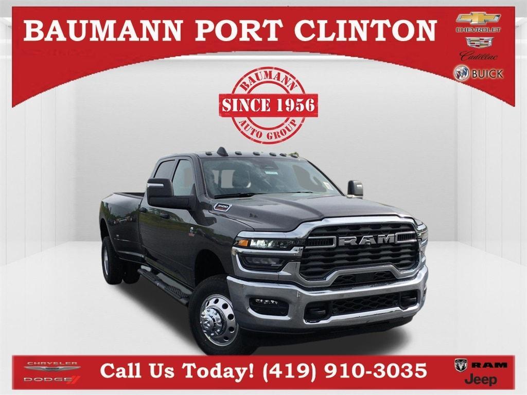 new 2025 Ram 3500 car, priced at $74,070