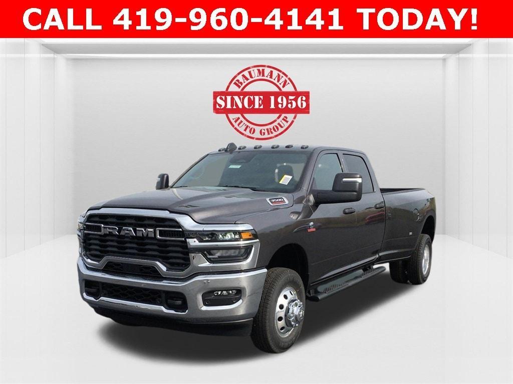 new 2025 Ram 3500 car, priced at $74,070