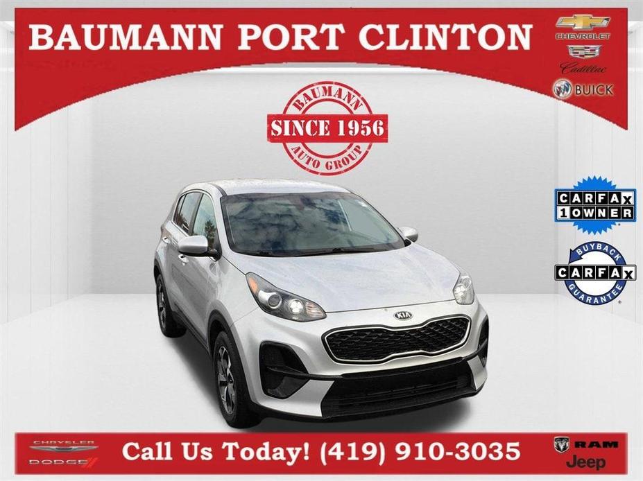 used 2020 Kia Sportage car, priced at $16,000