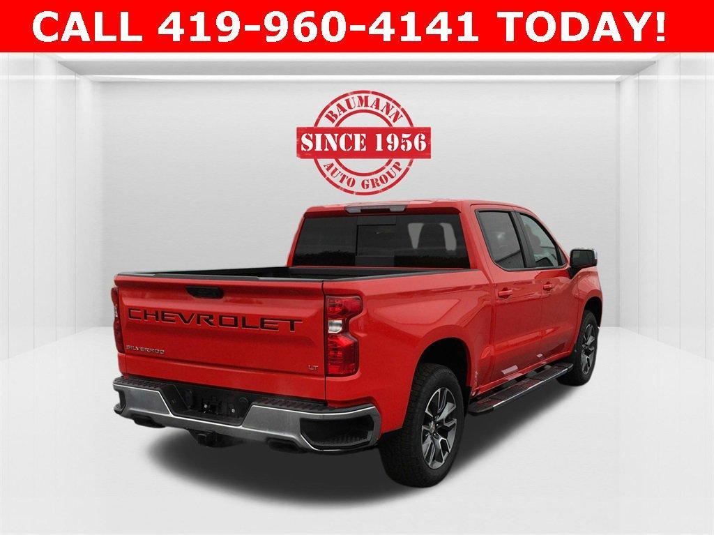 new 2025 Chevrolet Silverado 1500 car, priced at $63,200