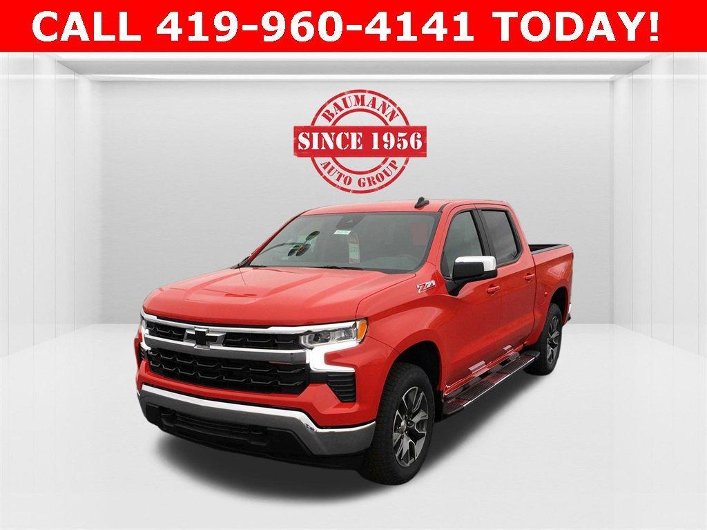 new 2025 Chevrolet Silverado 1500 car, priced at $63,200