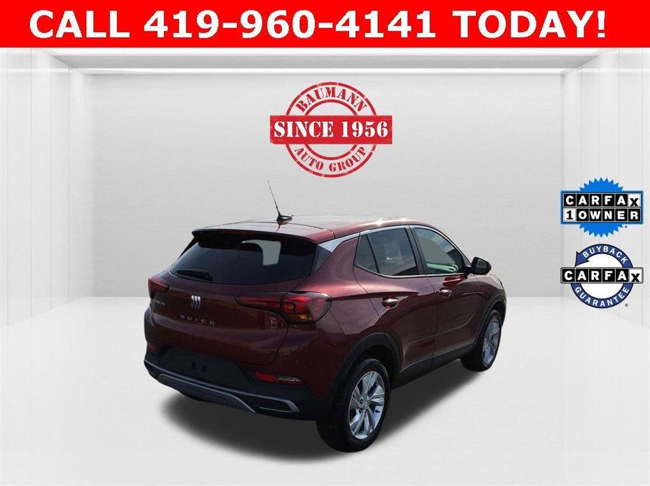 used 2024 Buick Encore GX car, priced at $27,637