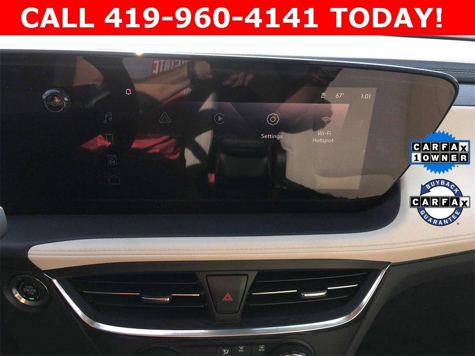 used 2024 Buick Encore GX car, priced at $27,637