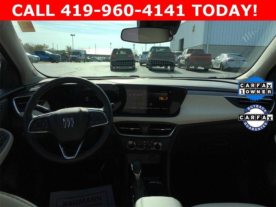 used 2024 Buick Encore GX car, priced at $27,637