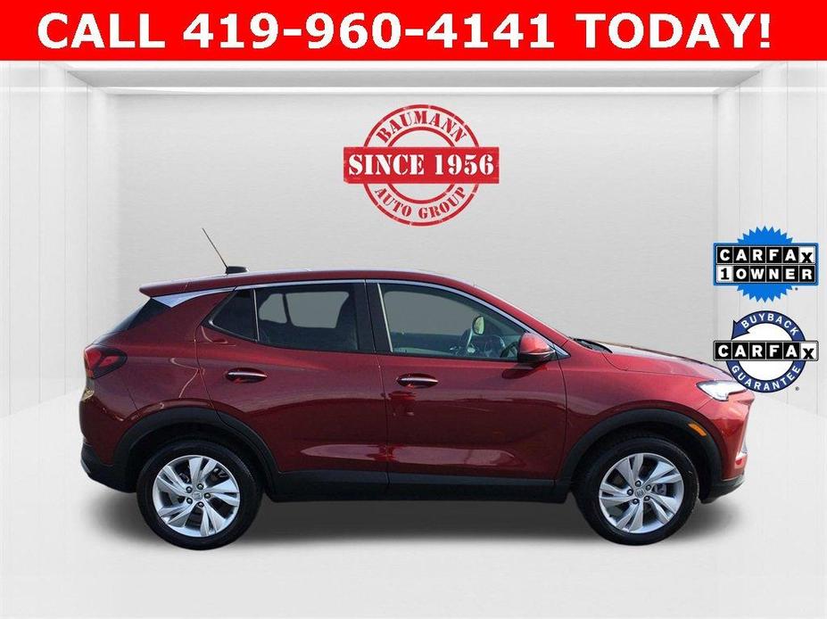 used 2024 Buick Encore GX car, priced at $27,637