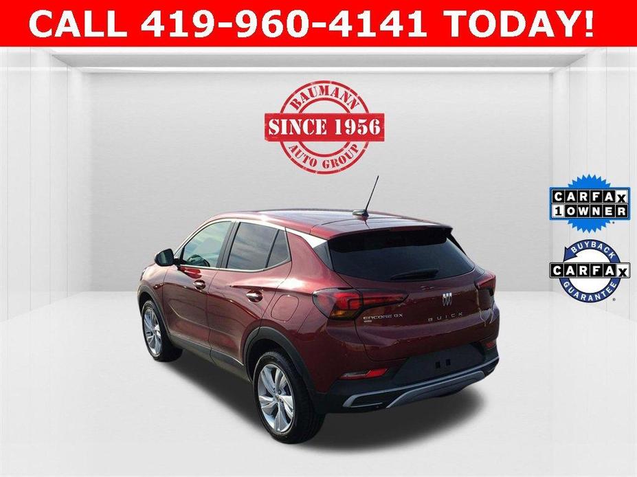 used 2024 Buick Encore GX car, priced at $27,637