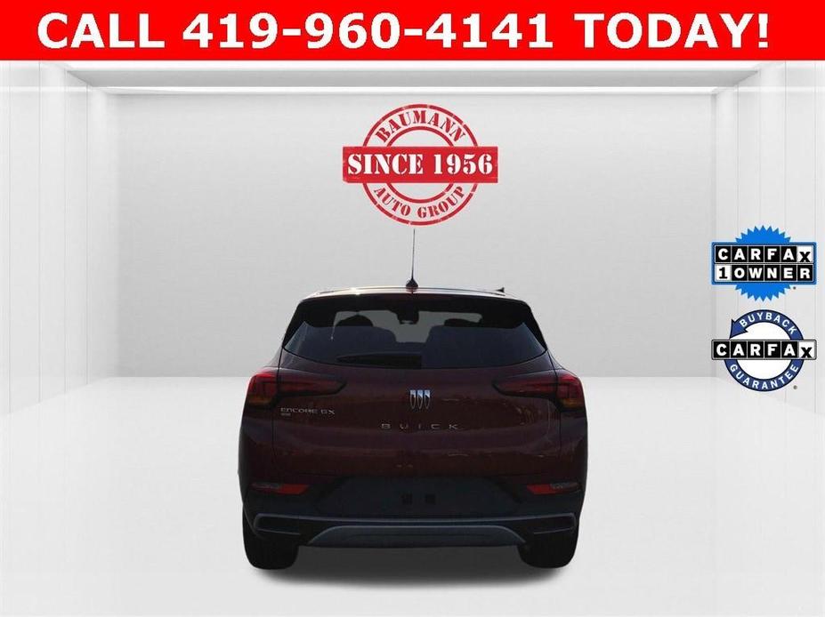 used 2024 Buick Encore GX car, priced at $27,637