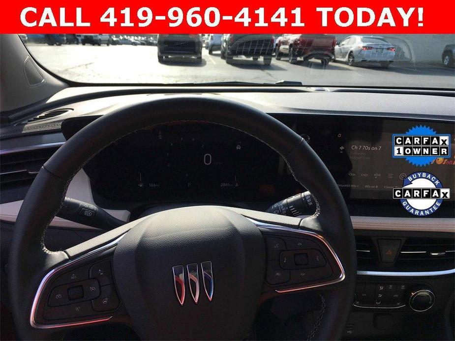 used 2024 Buick Encore GX car, priced at $27,637