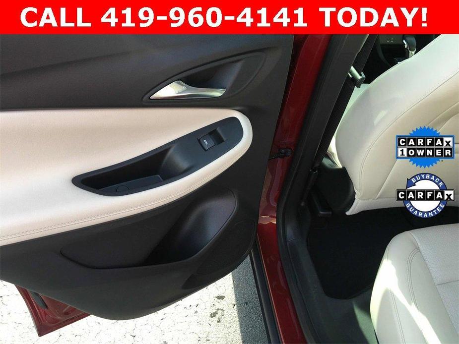 used 2024 Buick Encore GX car, priced at $27,637