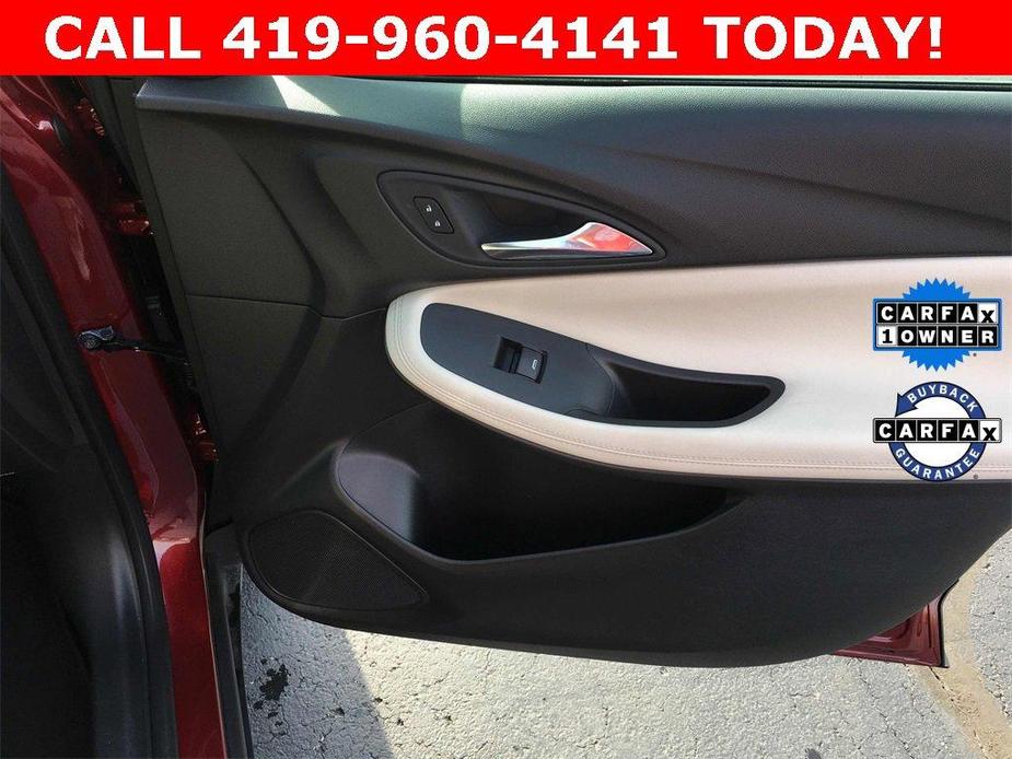 used 2024 Buick Encore GX car, priced at $27,637