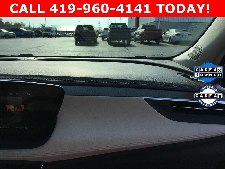 used 2024 Buick Encore GX car, priced at $27,637