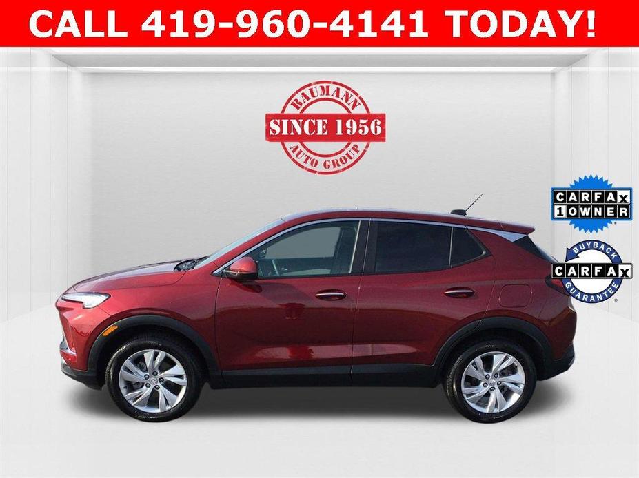 used 2024 Buick Encore GX car, priced at $27,637