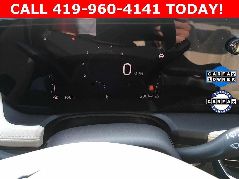 used 2024 Buick Encore GX car, priced at $27,637