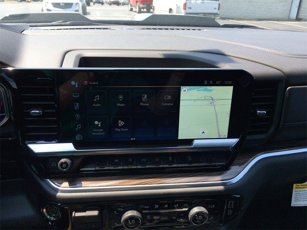 new 2025 Chevrolet Silverado 1500 car, priced at $68,165