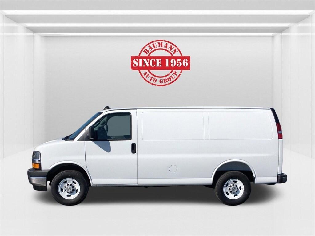new 2025 Chevrolet Express 2500 car, priced at $45,935