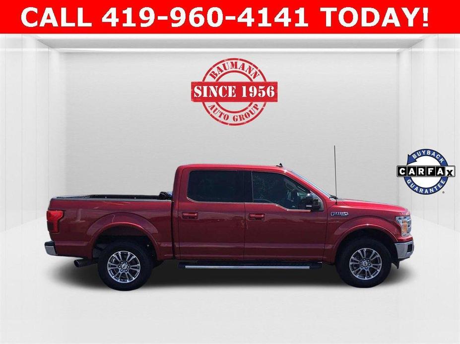 used 2020 Ford F-150 car, priced at $31,500