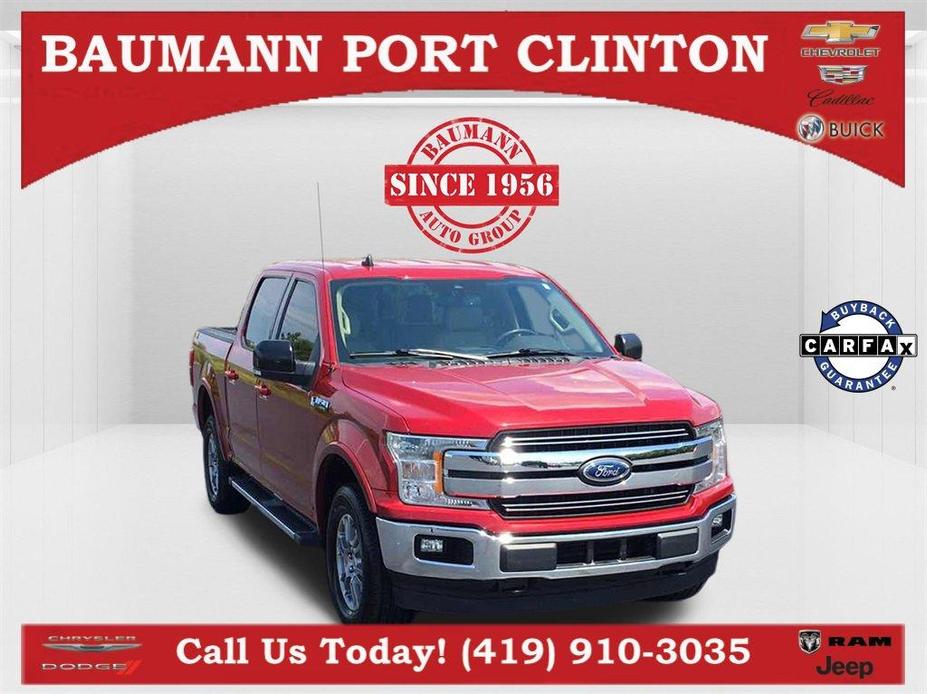 used 2020 Ford F-150 car, priced at $32,267