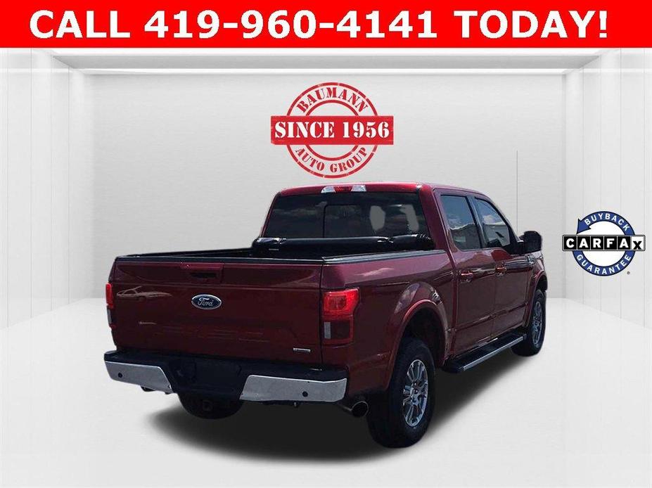 used 2020 Ford F-150 car, priced at $32,267