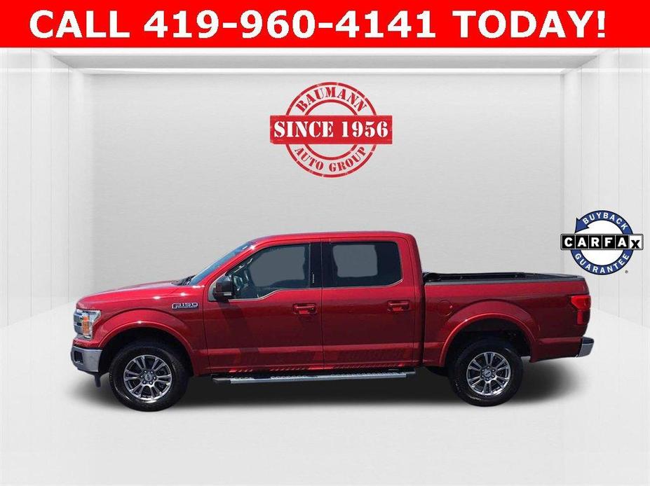 used 2020 Ford F-150 car, priced at $31,500