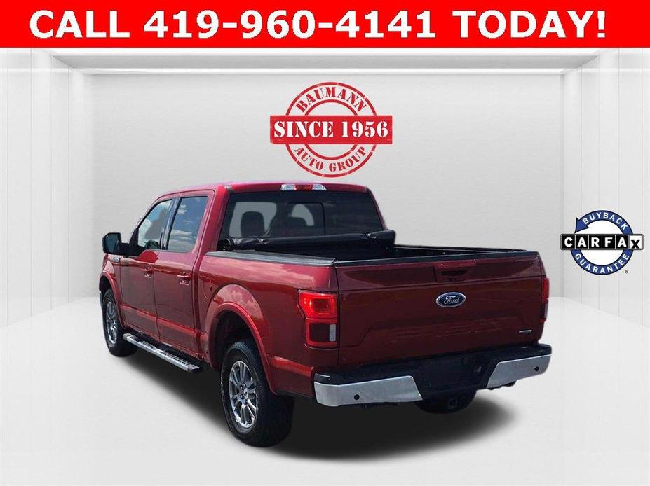 used 2020 Ford F-150 car, priced at $31,500