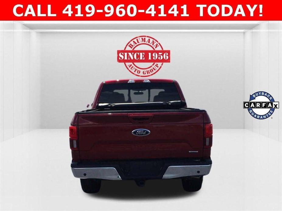 used 2020 Ford F-150 car, priced at $32,267