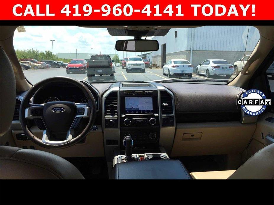 used 2020 Ford F-150 car, priced at $31,500