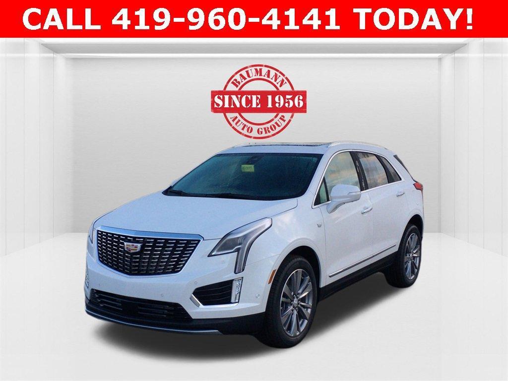 new 2025 Cadillac XT5 car, priced at $59,056