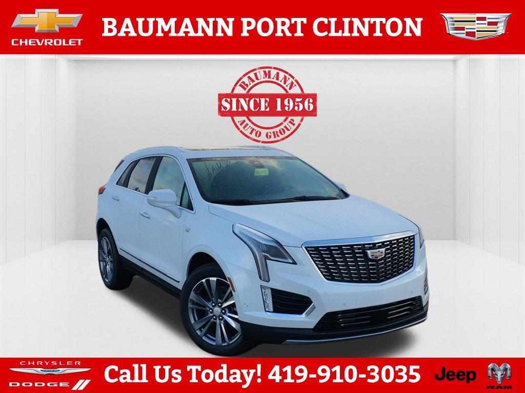 new 2025 Cadillac XT5 car, priced at $59,056