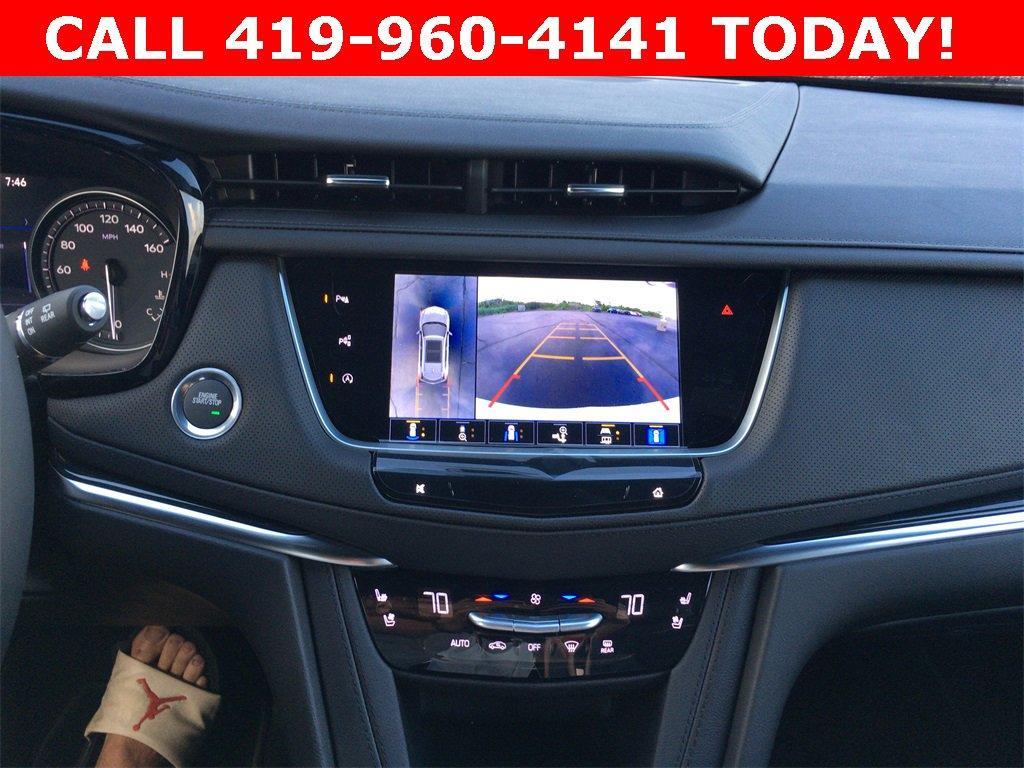 new 2025 Cadillac XT5 car, priced at $59,056