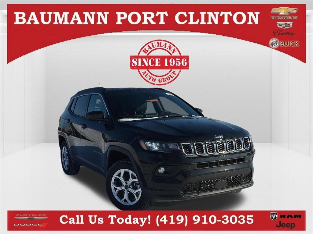 new 2025 Jeep Compass car, priced at $30,360