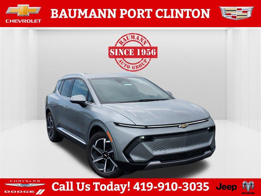 new 2025 Chevrolet Equinox EV car, priced at $43,940