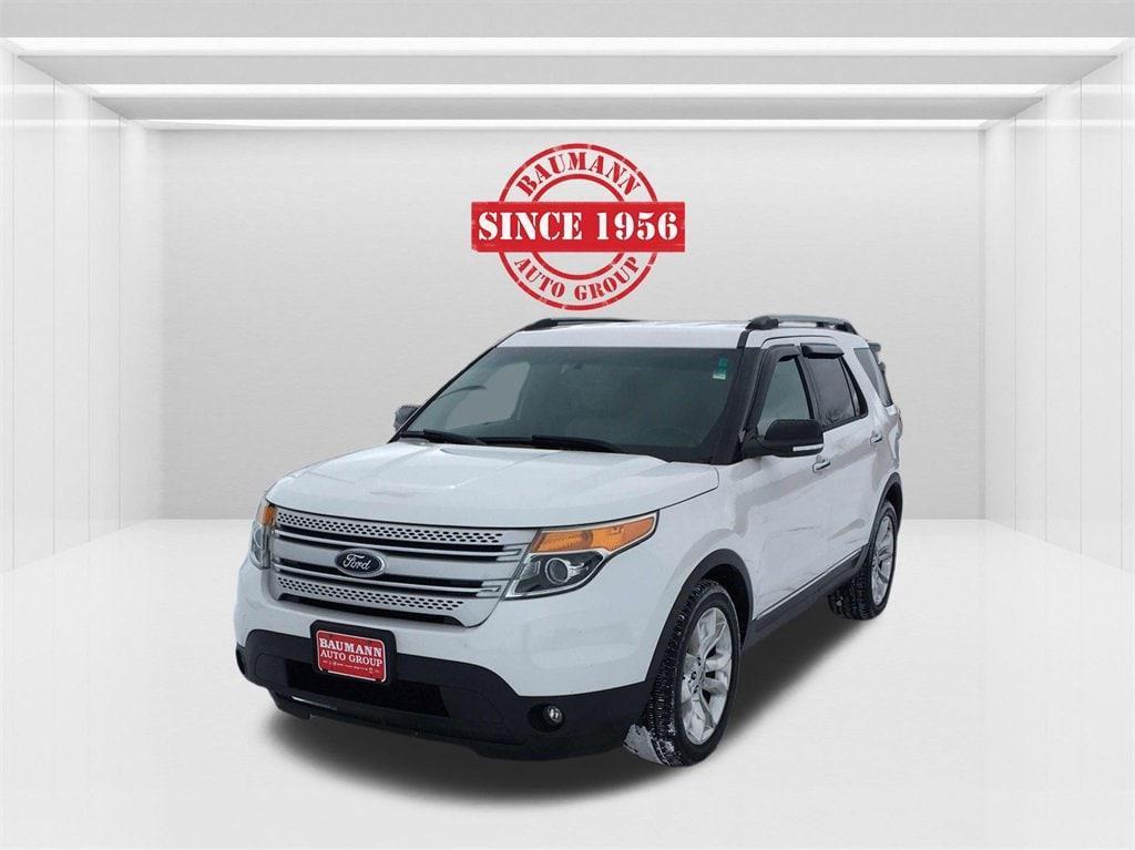 used 2015 Ford Explorer car, priced at $12,500