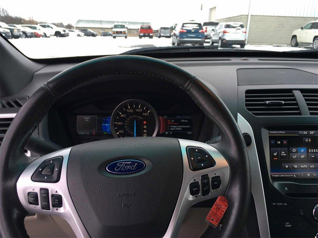 used 2015 Ford Explorer car, priced at $12,500