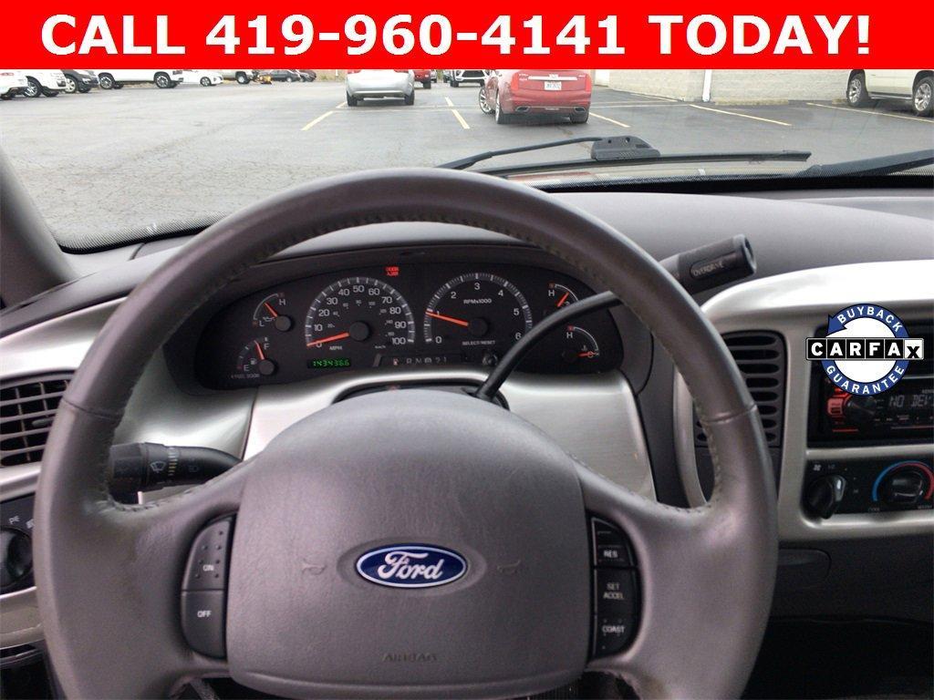 used 2003 Ford F-150 car, priced at $8,000