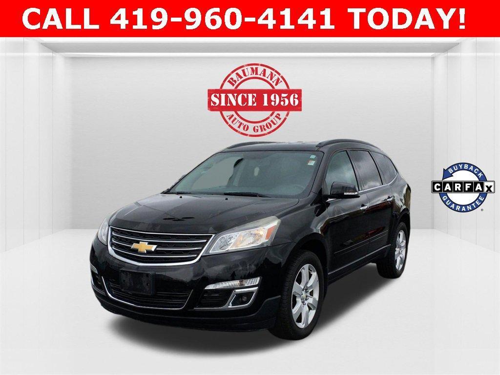 used 2017 Chevrolet Traverse car, priced at $11,000