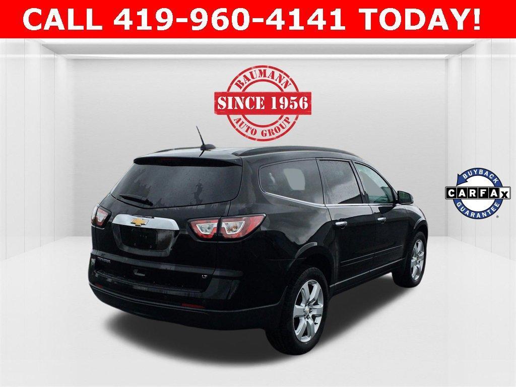 used 2017 Chevrolet Traverse car, priced at $11,000