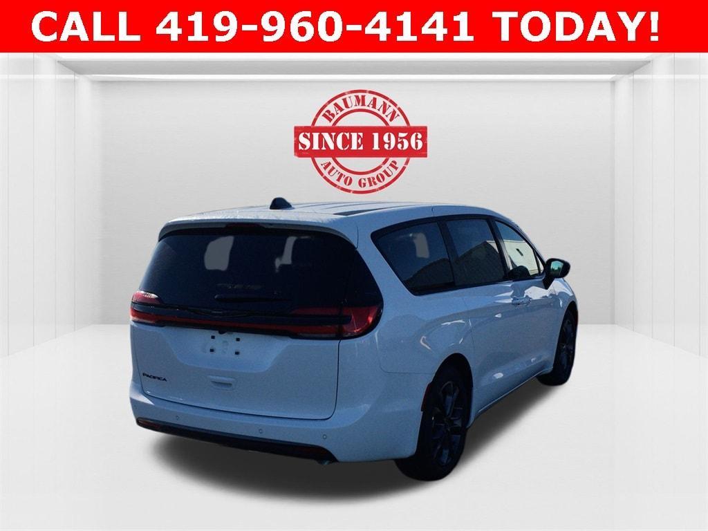 new 2026 Chrysler Pacifica car, priced at $47,760