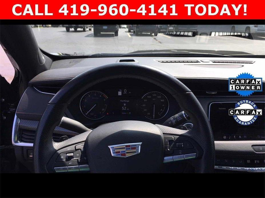 used 2020 Cadillac XT4 car, priced at $25,900