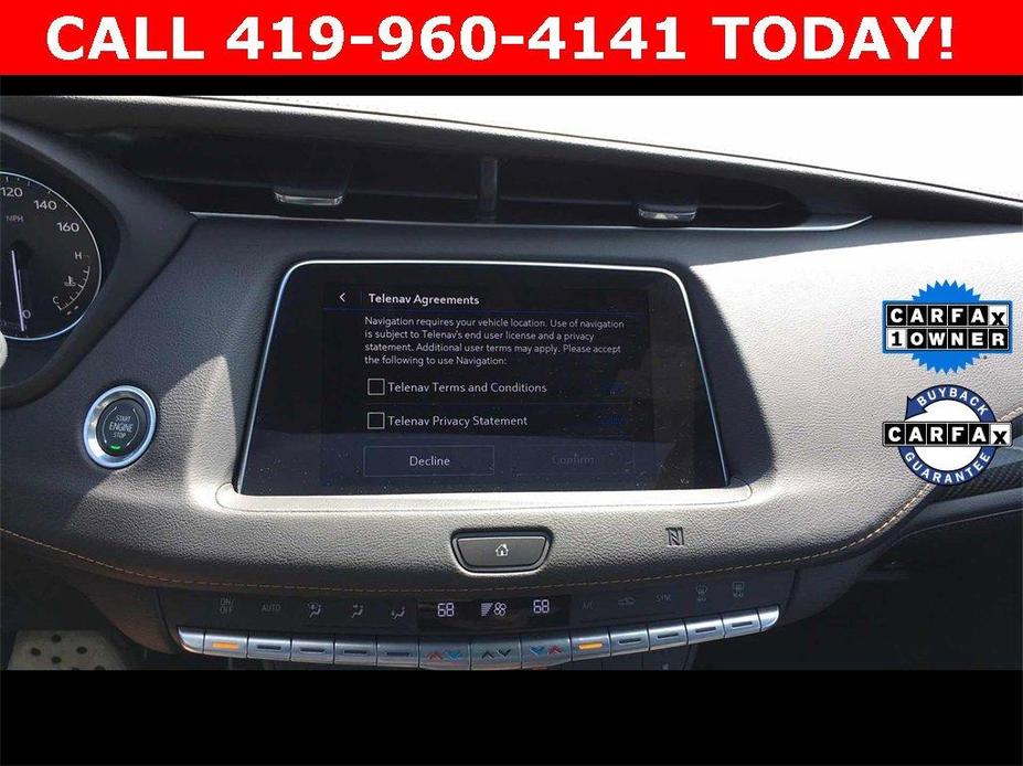 used 2020 Cadillac XT4 car, priced at $25,900