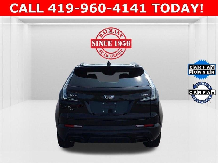 used 2020 Cadillac XT4 car, priced at $25,900