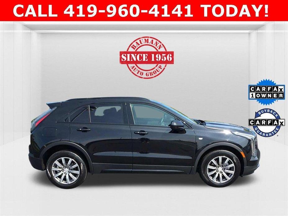 used 2020 Cadillac XT4 car, priced at $25,900