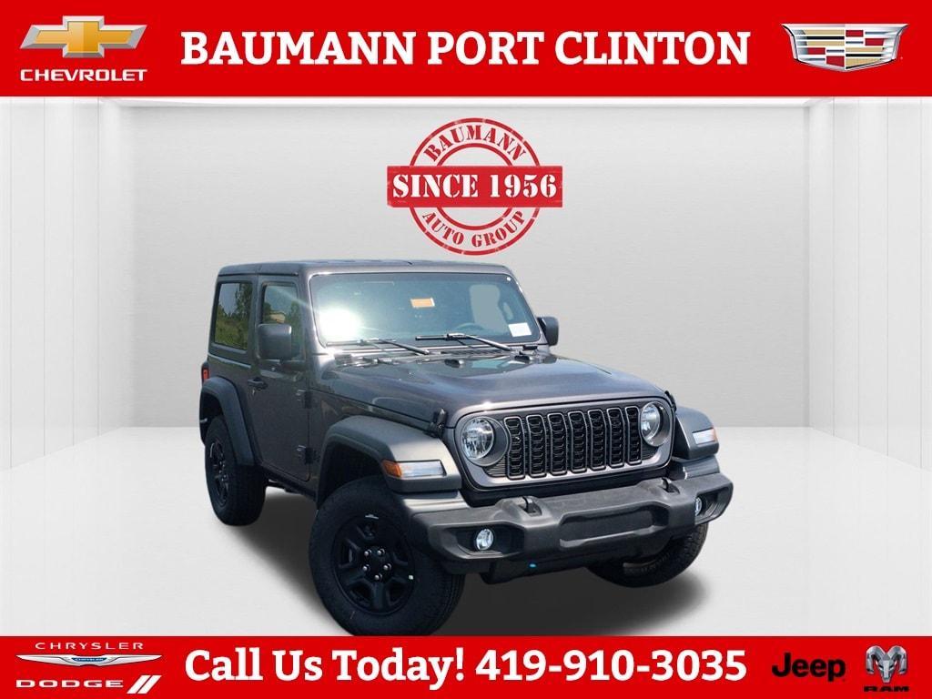 new 2025 Jeep Wrangler car, priced at $37,390
