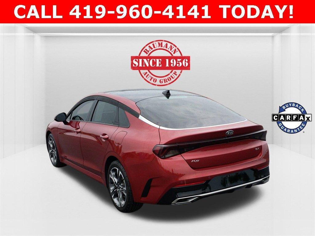 used 2021 Kia K5 car, priced at $20,978