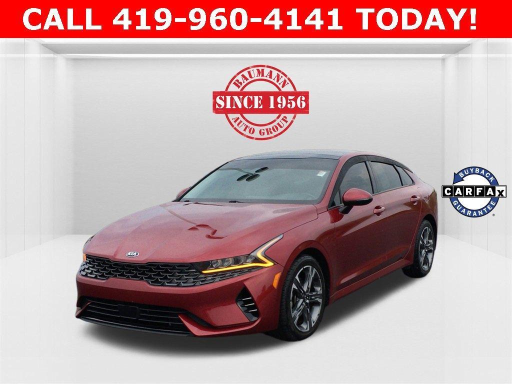 used 2021 Kia K5 car, priced at $20,978