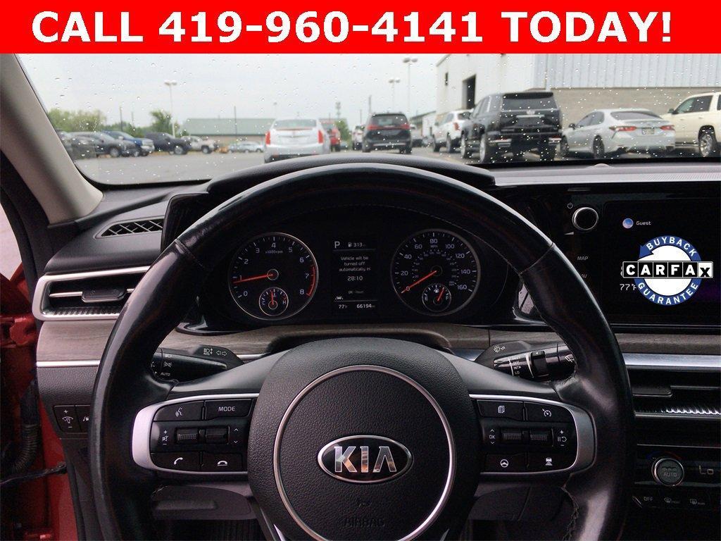used 2021 Kia K5 car, priced at $20,978