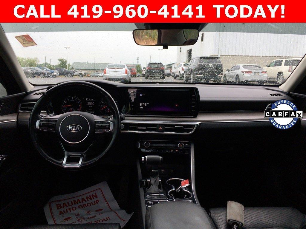 used 2021 Kia K5 car, priced at $20,978