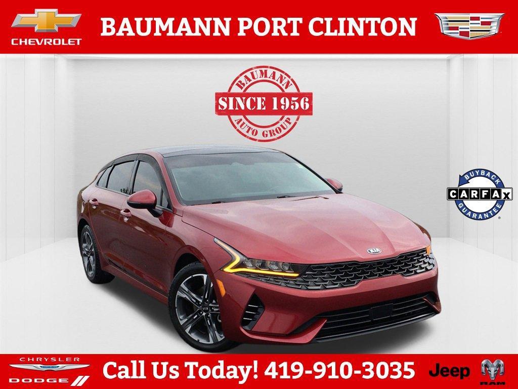 used 2021 Kia K5 car, priced at $20,978