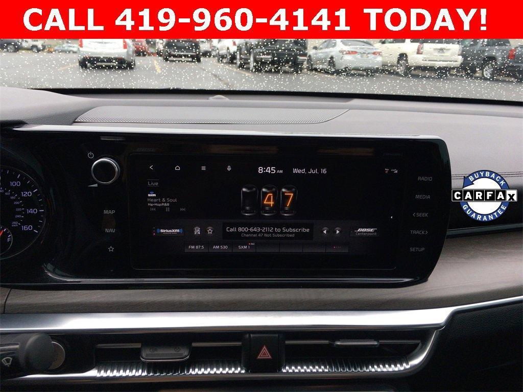 used 2021 Kia K5 car, priced at $20,978